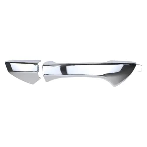 MOTOKU Rear Left Chrome Exterior Door Handle | Compatible with Honda Accord 2008-2012, Stainless Steel Pull Handle thumbnail 4