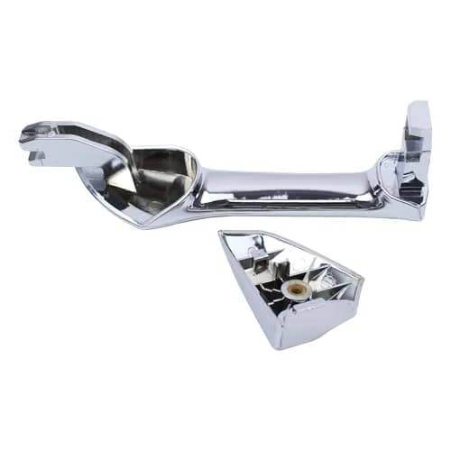 MOTOKU Rear Left Chrome Exterior Door Handle | Compatible with Honda Accord 2008-2012, Stainless Steel Pull Handle thumbnail 6