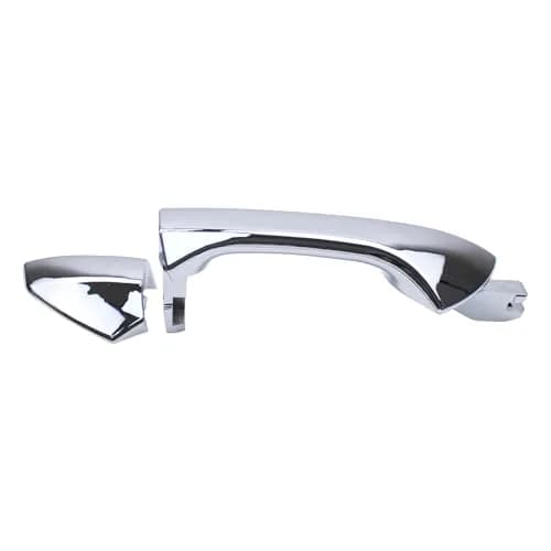 MOTOKU Rear Left Chrome Exterior Door Handle | Compatible with Honda Accord 2008-2012, Stainless Steel Pull Handle thumbnail 2