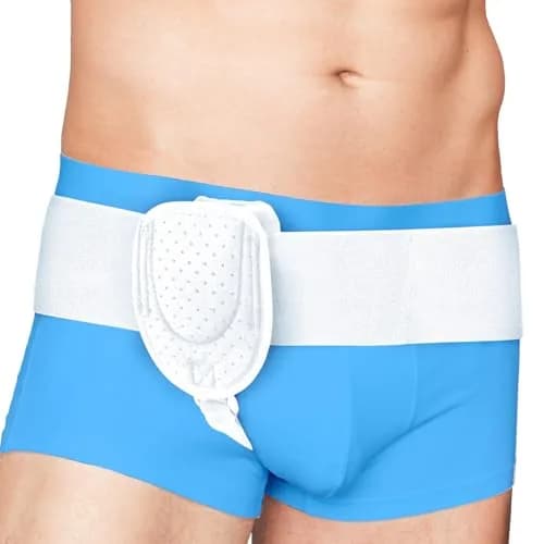 Adamson Hernia Support Belt for Men & Women | Adjustable Groin Hernia Truss (100cm/39.4in) thumbnail 1