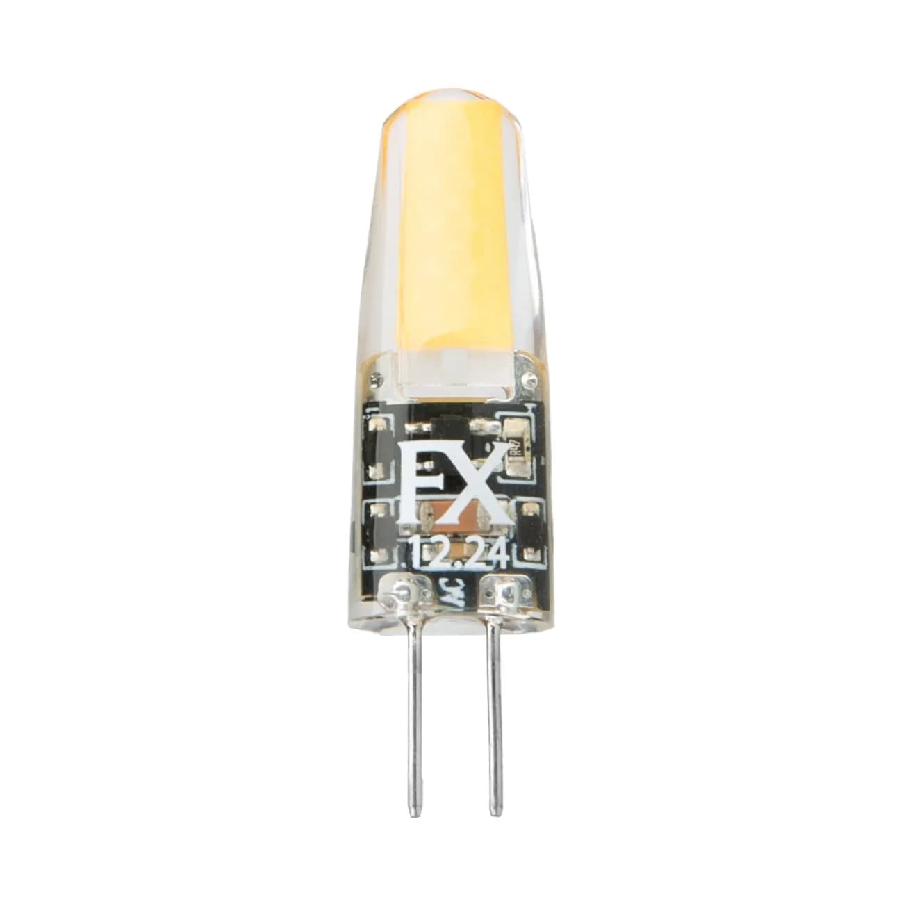 FX Luminaire FXL G4 LED Landscape Light Bulb, 150 Lumens, 3000K, 10–15V | Energy-Efficient Pathway Lamp