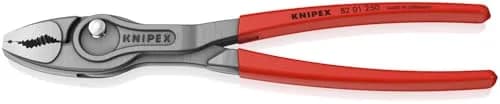 KNIPEX TwinGrip Pliers, 10-inch (25.4 cm) | Grips Stripped Screws & Bolts thumbnail 1