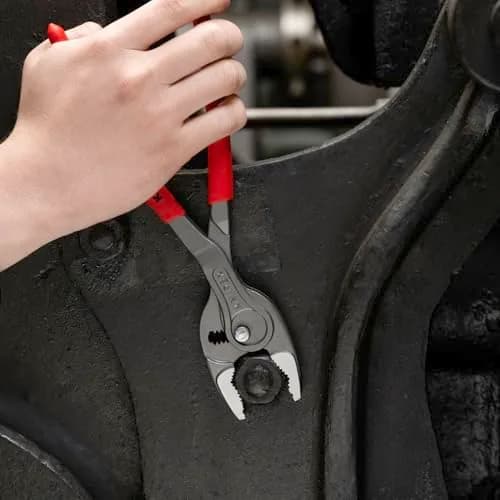 KNIPEX TwinGrip Pliers, 10-inch (25.4 cm) | Grips Stripped Screws & Bolts thumbnail 4