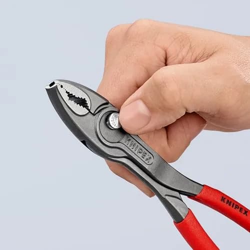 KNIPEX TwinGrip Pliers, 10-inch (25.4 cm) | Grips Stripped Screws & Bolts thumbnail 6