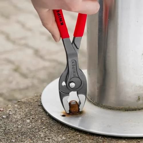 KNIPEX TwinGrip Pliers, 10-inch (25.4 cm) | Grips Stripped Screws & Bolts thumbnail 3