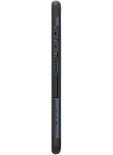 Spigen Slim Armor MagFit Designed for S25 Case (2025) Metal Slate | Military-Grade Protection & MagSafe Compatibility thumbnail 8