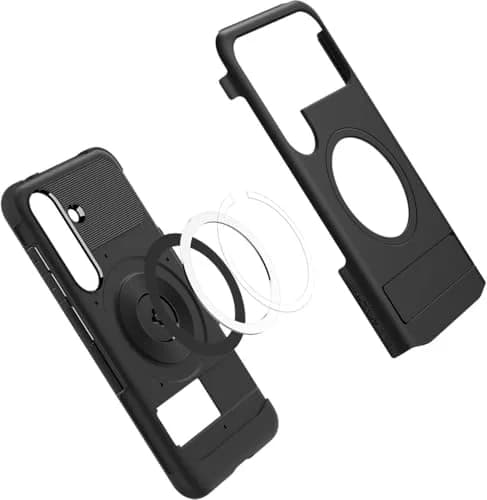 Spigen Slim Armor MagFit Designed for Galaxy S25 | Military-Grade Protection with MagSafe Compatibility thumbnail 4