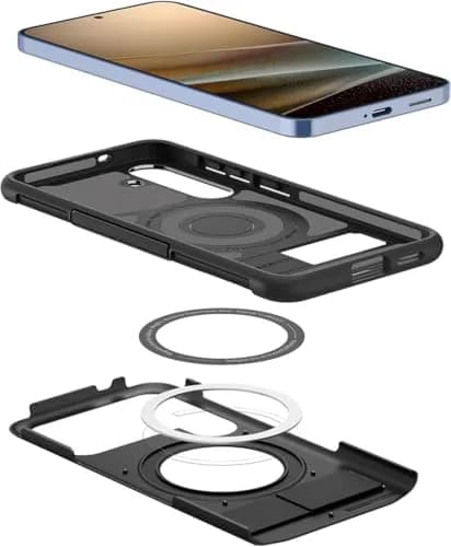 Spigen Slim Armor MagFit Designed for Galaxy S25 | Military-Grade Protection with MagSafe Compatibility thumbnail 5