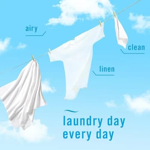 Febreze Car Air Freshener Vent Clip, Linen & Sky Scent, 3 Count (2.63 Fl Oz Total) | Long-Lasting Odor Control thumbnail 4