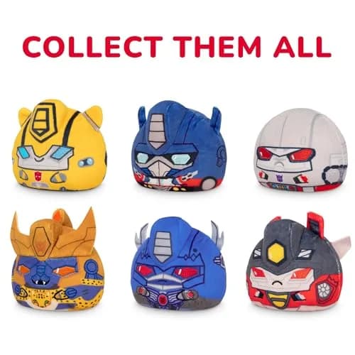 TeeTurtle Transformers Series 3" Reversible Plushie Mystery Box | Officially Licensed & Safe thumbnail 4