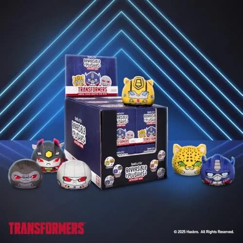 TeeTurtle Transformers Series 3" Reversible Plushie Mystery Box | Officially Licensed & Safe thumbnail 5