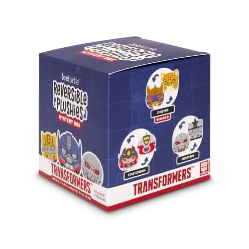 TeeTurtle Transformers Series 3" Reversible Plushie Mystery Box | Officially Licensed & Safe thumbnail 2