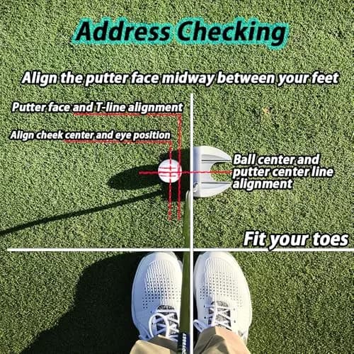 BIRDIE79 T-PUTT 360° Golf Ball Marker Tool, 3 Pens, Gift Box | Precision Alignment & Portable Design thumbnail 2