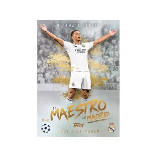 Topps UEFA Champions League Match Attax 24/25 Limited Edition Pack | Collectible Card Game for Adults & Kids thumbnail 5