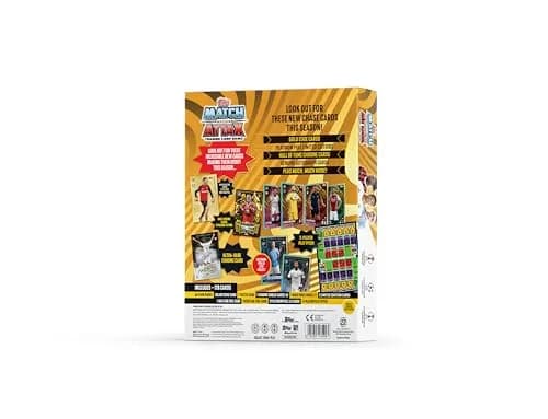 Topps UEFA Champions League Match Attax 24/25 Limited Edition Pack | Collectible Card Game for Adults & Kids thumbnail 2