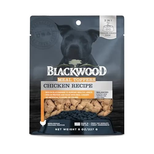 Blackwood Freeze Dried Dog Food Topper, Chicken Recipe, 8 oz | High Protein, Supports Joints, Versatile Use thumbnail 1