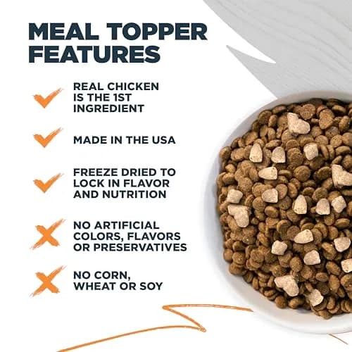 Blackwood Freeze Dried Dog Food Topper, Chicken Recipe, 8 oz | High Protein, Supports Joints, Versatile Use thumbnail 2