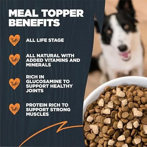 Blackwood Freeze Dried Dog Food Topper, Chicken Recipe, 8 oz | High Protein, Supports Joints, Versatile Use thumbnail 3