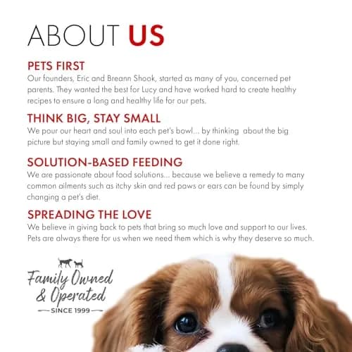 Grandma Lucy's 3 Bears Beef Dog Food 8lb | Complete, Wholesome & USA Made thumbnail 6
