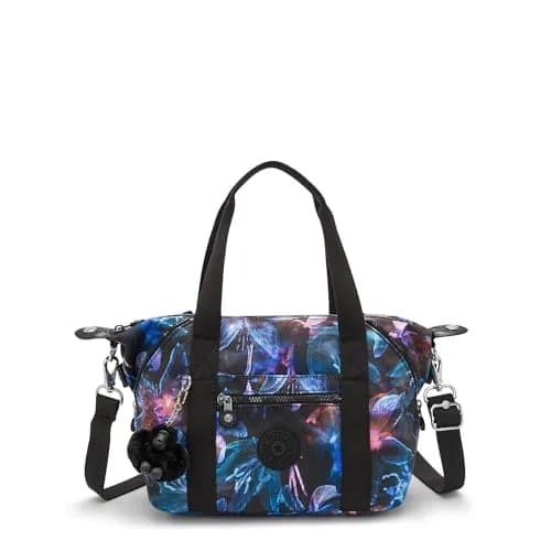 Kipling Women's Art Mini Tote Bag, Lightweight Small Weekender, Travel Handbag | Water-Resistant Nylon, 16L Capacity thumbnail 1