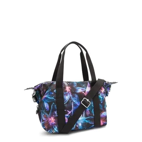 Kipling Women's Art Mini Tote Bag, Lightweight Small Weekender, Travel Handbag | Water-Resistant Nylon, 16L Capacity thumbnail 6