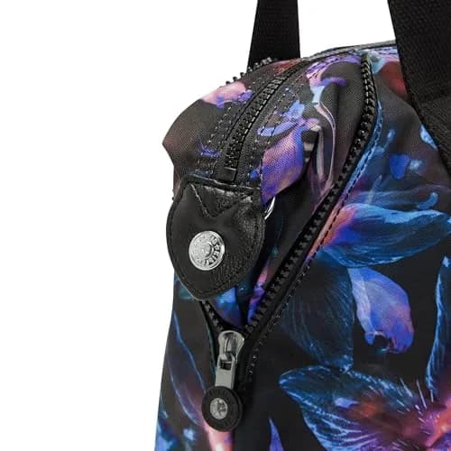 Kipling Women's Art Mini Tote Bag, Lightweight Small Weekender, Travel Handbag | Water-Resistant Nylon, 16L Capacity thumbnail 8