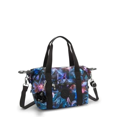Kipling Women's Art Mini Tote Bag, Lightweight Small Weekender, Travel Handbag | Water-Resistant Nylon, 16L Capacity thumbnail 3