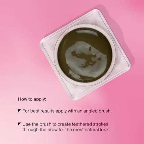 Ofra Eyebrow Gel - Khaki - Semi-Permanent Brow Gel, Waterproof 5g | Flawless, Long-Lasting & Nourishing thumbnail 4