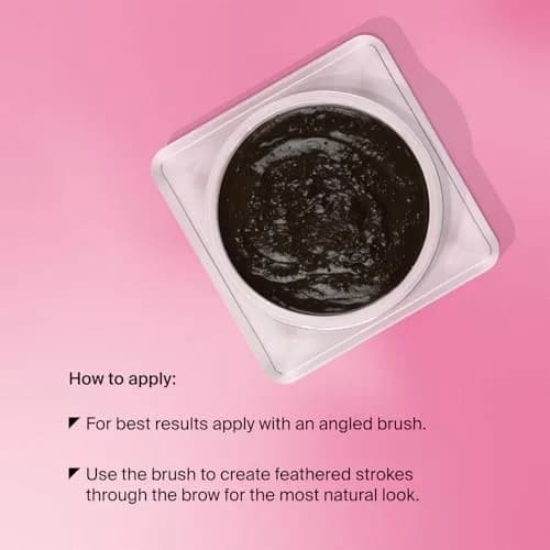 Ofra Eyebrow Gel - Dark Brown | Waterproof Semi-Permanent Brow Filler, 5g thumbnail 4