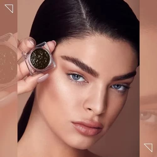 Ofra Eyebrow Gel - Dark Brown | Waterproof Semi-Permanent Brow Filler, 5g thumbnail 3