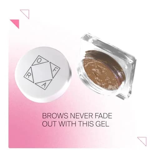 Ofra Eyebrow Gel - Light Blonde | Waterproof Semi-Permanent Brow Filler, 5g thumbnail 6