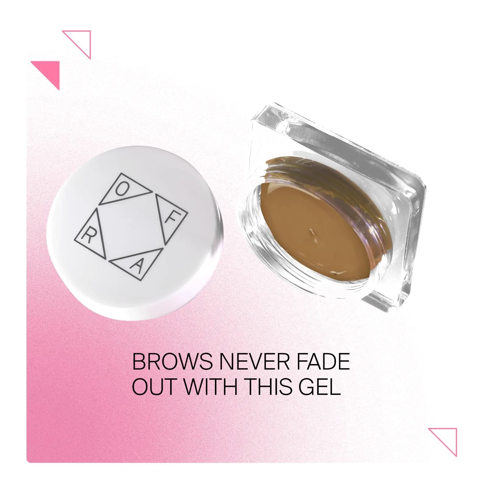 Ofra Eyebrow Gel - Golden Blonde | Waterproof Semi-Permanent Brow Filler (5g) thumbnail 6
