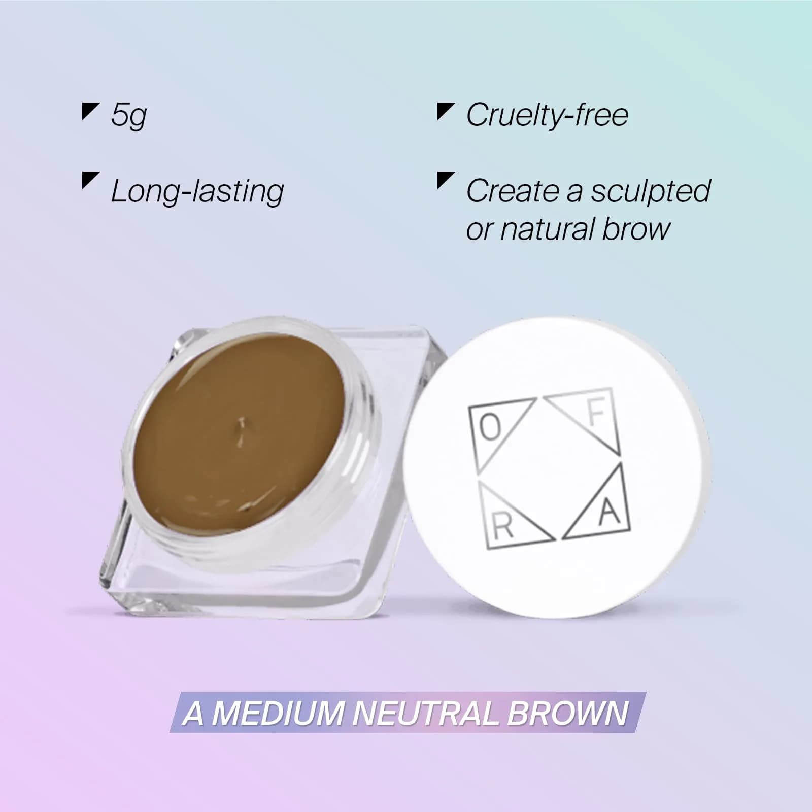 Ofra Eyebrow Gel - Golden Blonde | Waterproof Semi-Permanent Brow Filler (5g) thumbnail 2