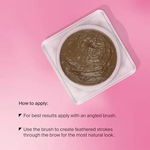 Ofra Eyebrow Gel - Dark Blonde, Semi-Permanent & Waterproof, 5g | Nourishing & Precise Brow Filler thumbnail 4