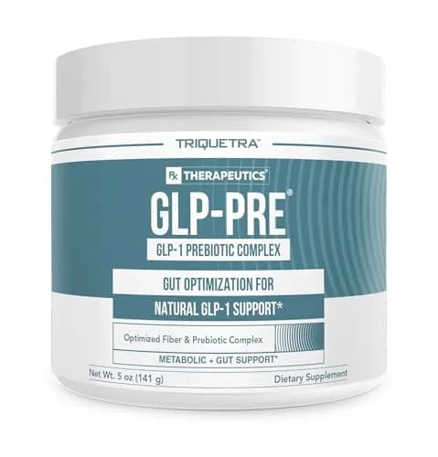 Triquetra Health GLP-Pre™ Optimized Prebiotic Fiber Complex, 5oz | Gut & Metabolic Support with Clinically Studied Fibers thumbnail 1