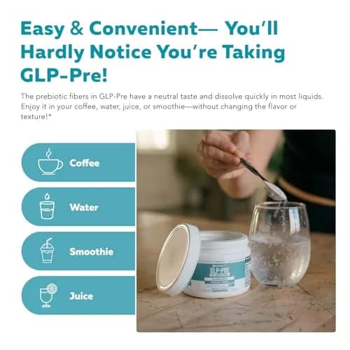 Triquetra Health GLP-Pre™ Optimized Prebiotic Fiber Complex, 5oz | Gut & Metabolic Support with Clinically Studied Fibers thumbnail 7