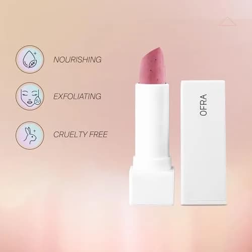 Ofra Lip Exfoliator 4.5 g | Moisturizing Lip Scrub for Smooth, Soft Lips thumbnail 4