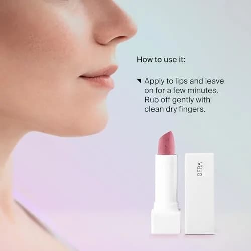 Ofra Lip Exfoliator 4.5 g | Moisturizing Lip Scrub for Smooth, Soft Lips thumbnail 6