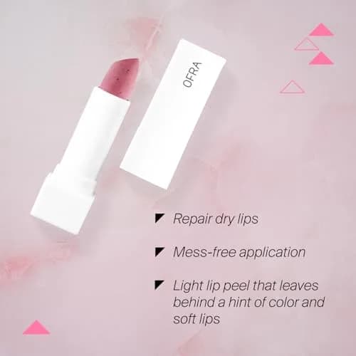 Ofra Lip Exfoliator 4.5 g | Moisturizing Lip Scrub for Smooth, Soft Lips thumbnail 3