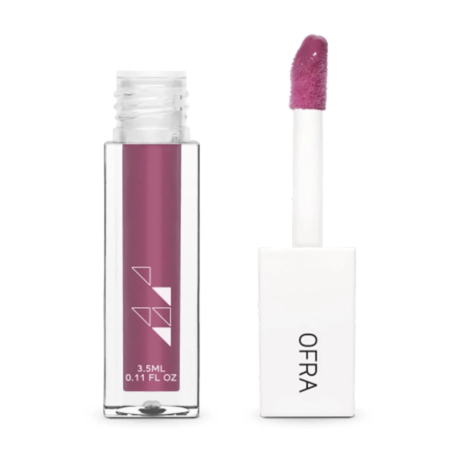 Ofra Lip Gloss - Supernova 3.5ml | Ultra-Glossy, Long-Lasting Hydrating Lip Shine — opaque violet magenta