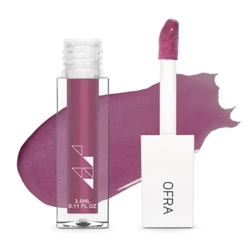 Ofra Lip Gloss - Supernova 3.5ml | Ultra-Glossy, Long-Lasting Hydrating Lip Shine thumbnail 2