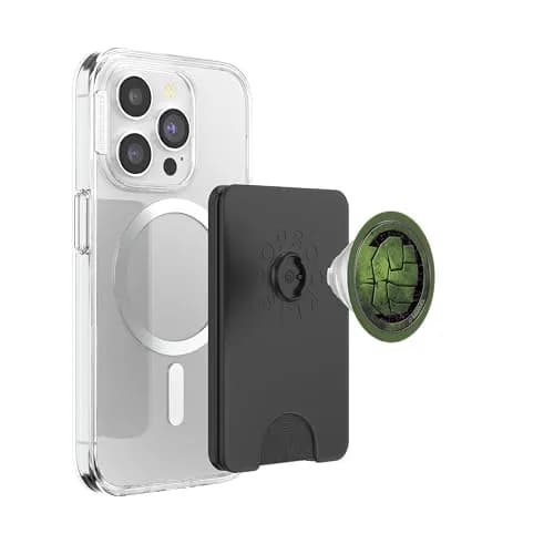 Marvel The Incredible Hulk Fist Icon PopSockets PopWallet for MagSafe | Avengers Power Accessory thumbnail 3