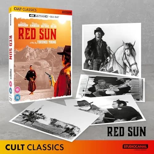 STUDIOCANAL Red Sun Cult Classics 4K UHD+BD [Blu-ray] Region A/B/C | Western Action thumbnail 1