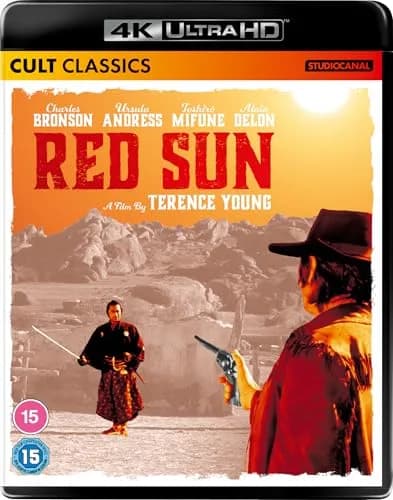 STUDIOCANAL Red Sun Cult Classics 4K UHD+BD [Blu-ray] Region A/B/C | Western Action thumbnail 4