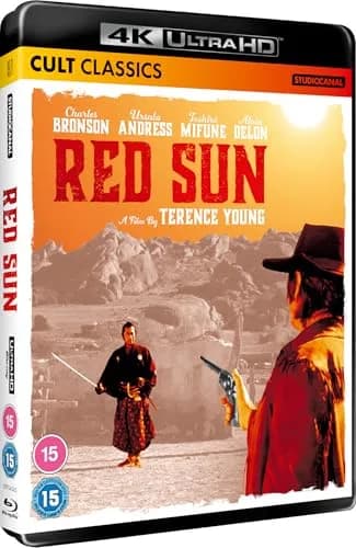 STUDIOCANAL Red Sun Cult Classics 4K UHD+BD [Blu-ray] Region A/B/C | Western Action thumbnail 5