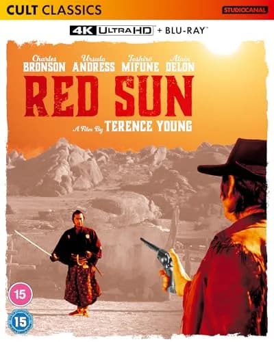 STUDIOCANAL Red Sun Cult Classics 4K UHD+BD [Blu-ray] Region A/B/C | Western Action thumbnail 2