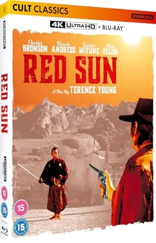 STUDIOCANAL Red Sun Cult Classics 4K UHD+BD [Blu-ray] Region A/B/C | Western Action thumbnail 3