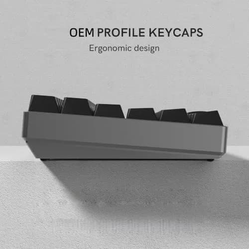 dagaladoo Double Shot PBT Shine Through Keycaps Set - Black Japanese Style Cherry Profile | 135 Keys thumbnail 6