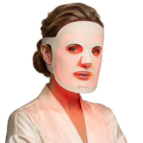 Lifepro Revitaglow Red Light Therapy Mask - Triple Chip LED Face Mask | 52 Triple-Chip LEDs for Skin Wellness thumbnail 1