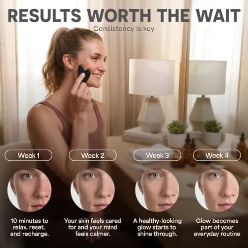 Lifepro Revitaglow Red Light Therapy Mask - Triple Chip LED Face Mask | 52 Triple-Chip LEDs for Skin Wellness thumbnail 5